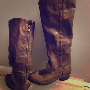 Mia country western boot, size 9.